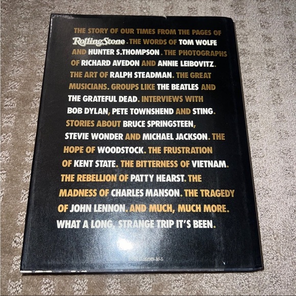 20 years of Rolling Stones Coffee Table Book Hardcover - Picture 4 of 7